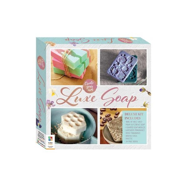 Create Your Own Luxe Soap Deluxe Essentials Kit