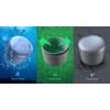 JCase Sturdy Stash Metal Tin, Airtight, Waterproof, Diameter 55 x