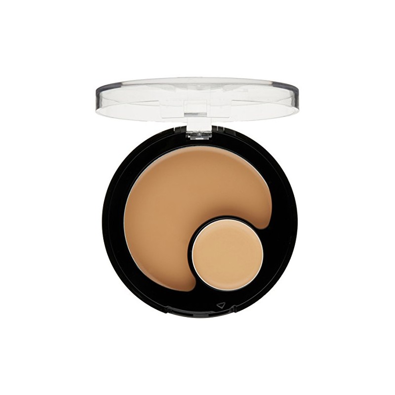Revlon ColorStay 2-in-1 Compact Makeup & Concealer, Nude