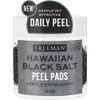 HAWAIIAN BLACK SALT Peel Pads Gentle Exfoliation
