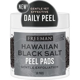 HAWAIIAN BLACK SALT Peel Pads Gentle Exfoliation