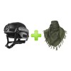 Total Supplier Casco Tactico Militar Gotcha Paintball Moto Bici +