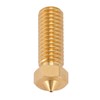 5pcs CHT V6 3D Printer Nozzle 3 Holes High Flow