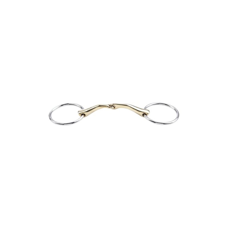BUSSE KAUGAN® Shaped Snaffle Bit 14 mm