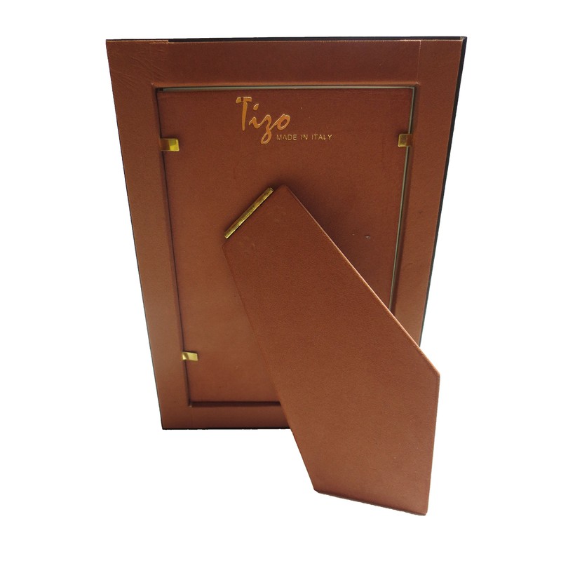 Tizo 4" X 6" Natural Wooden Frame, Made in Italy