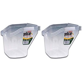 Wooster Pelican Liner 2 Pack Set of 3 - Modern, Clear, BPA Free, Recyclable, Non Toxic, Easy Cleanup, Leak Proof - Paint Supplies