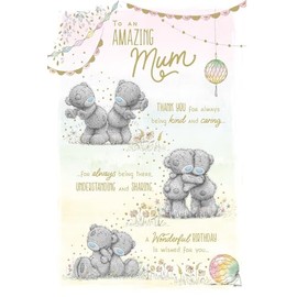 MUM Me To You Bear Teddy 'storybook' BIRTHDAY Card