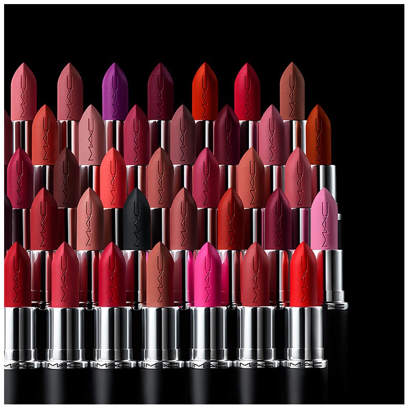 MAC Maximal Silky Matte Lipstick