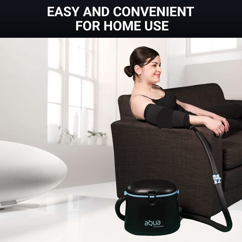 Cold Water Therapy Versatile Joint Wrap for Universal Pad for