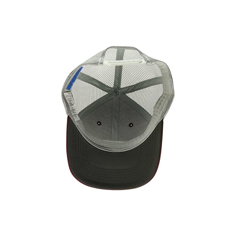 Costa Del Mar Men's Core Performance Trucker Cap, maroon