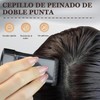 2 en 1 Portátil Peine para Tinte de Cabello, Marrón