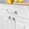 Amerdeco 10 Pack Polished Chrome Cabinet Pulls 5 Inch(128mm) Hole