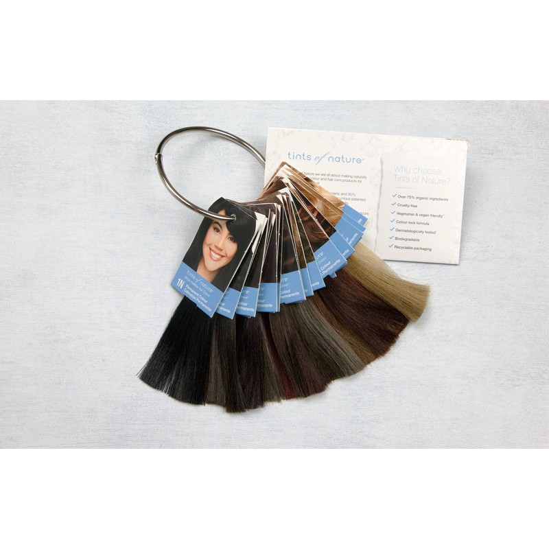 Tints of Nature Medium Ash Brown Permanent Hair Dye 4C