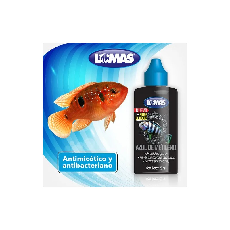 Azul De Metileno 120 Ml.