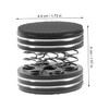 Tofficu 4Pcs Subwoofer Isolation Pad Set Speaker Vibration Dampening Feet