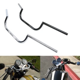TCMT Motor 7/8" Ace Cafe Racer Handlebar Fit For Honda CB GS XS 650 750 850 900 1100 - Chrome, Does not apply