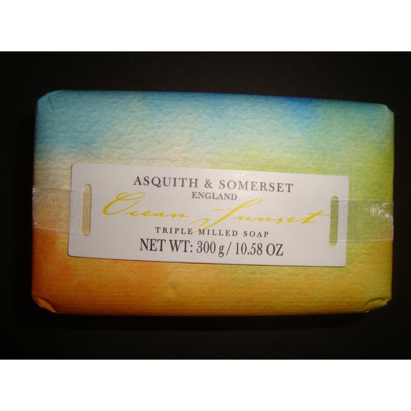 Asquith & Somerset Made in Portugal 10.58oz Luxury Bath Bar Soap Ocean Sunset