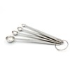 Natural Cosmetics Laboratory 18-8 Extra Thick Measuring Spoons, Set of