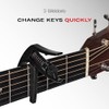 D'Addario | Capo Tri Action | Cejilla para Guitarra |