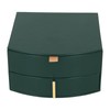 Jewelry Box Double Layer Multifunction High Capacity Jewelry Storage Case