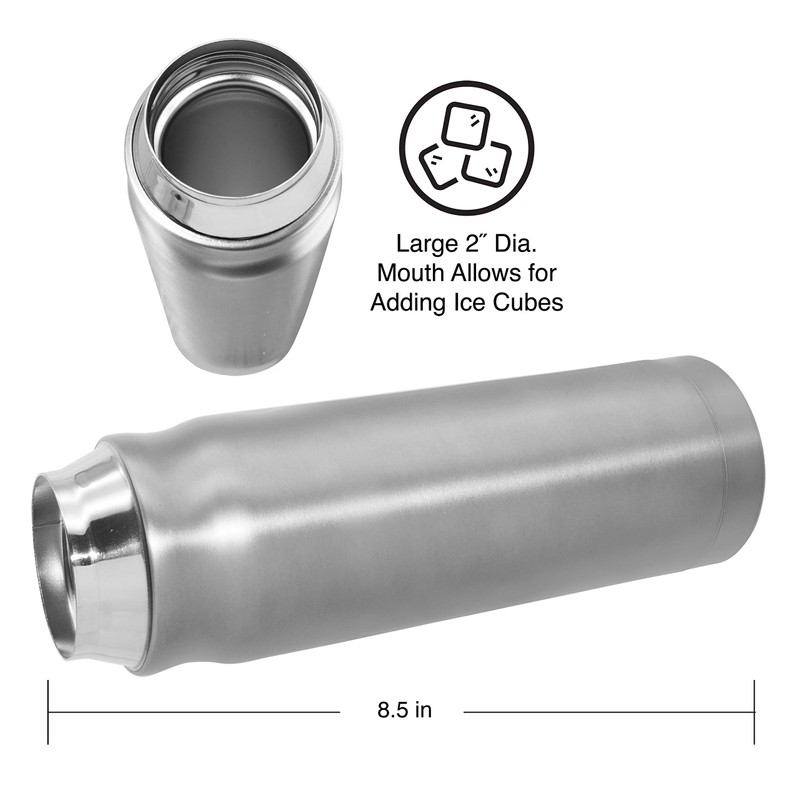 Oggi Thermal water bottle, 17-Ounce, Stainless