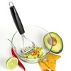 Lurch 240300 Tango Ministampfer für Guacamole und Dips, aus Kunststoff