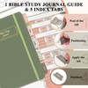 AKONEGE Bible Study Journal Church Notes Notebooks & Study Supplies,