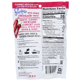 Frontera Red Chile Mild Enchilada Sauce with Roasted Tomato and Garlic, 8 oz.
