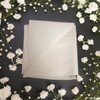 Premium Cotton Men's Handkerchiefs,100% Soft Cotton,White Classic Hankies Pack of