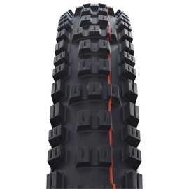 Schwalbe - Eddy Current E-MTB/MTB and Enduro Tubeless Folding Front Bike Tire | 27.5 x 2.8 | Evolution, Super Trail, Addix Soft | Black