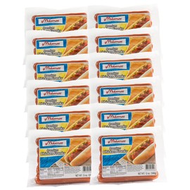 Halal Premium Chicken Franks 12, 12 oz packages