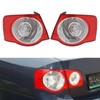 YINZINR LED Tail Light Rear Lamp, For 2006-2011 VW Jetta
