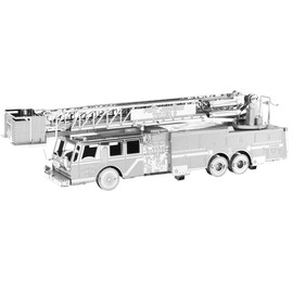 Metal Earth MMS115 502607 FIRE TRUCK CONSTRUCTION TOY
