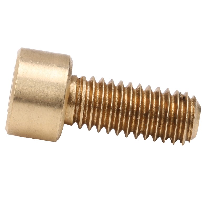 50Pcs Cap Hex Socket Screw Copper Fastener Hardware Tools Industrial