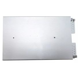 Unbranded 5x8.75" Aluminum Splice Tray, Up to 24 fiber Single Fusion Splices