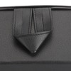 5 Slot Eyeglasses Storage Case Black Folding Multi Compartment Sunglass
