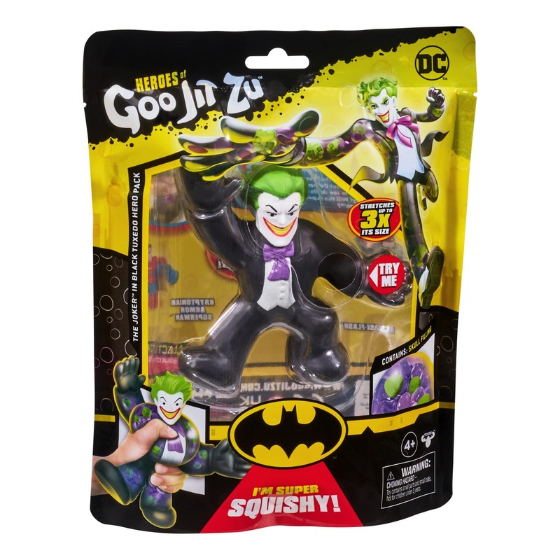 Heroes of Goo Jit Zu DC - The Tuxedo Joker