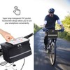 AIMALL Reflective Waterproof Bike Frame Bag, Spacious Bicycle Handlebar &
