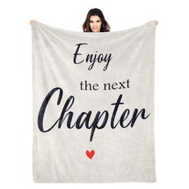 Retirement Blanket for Women 2025, 60"X50" Throw Blanket, Retirement Gifts for Women Coworkers Nurse Teachers, Funny Retired Presents for Mom Grandma, Going Away Gift for Friends, Goodbye Gifts