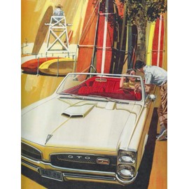 New York Puzzle Company – General Motors Little GTO Mini – Rompecabezas de 100 piezas para noches de juegos familiares