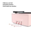 Bluetooth Speaker Retro Bluetooth Record Player Wireless Music Mini Speaker