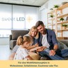 Sweet Led LED Surface-Mounted Spotlight Black Matt Dimmable CCT 5