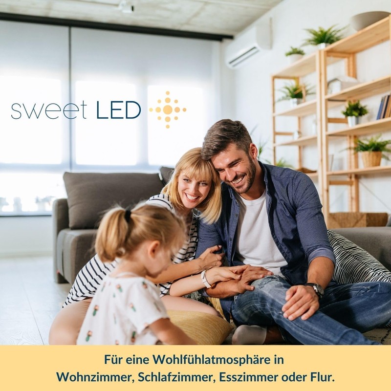 Sweet Led LED Surface-Mounted Spotlight Black Matt Dimmable CCT 5