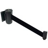 2 pcs Package Retractable Fixed Wall Mounted Queue Safety Belt
