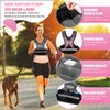 Adjustable Weighted Vest for Women, 6-12 Lbs Rucking Vest with