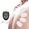 Electric Neck Acupuncture Muscle Massager Physical Therapy Cervical Massage Apparatus