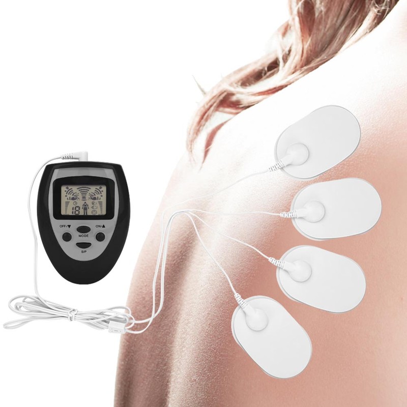 Electric Neck Acupuncture Muscle Massager Physical Therapy Cervical Massage Apparatus