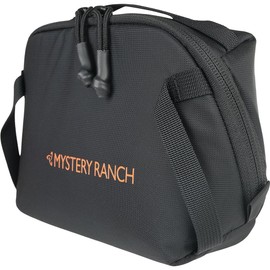Mystery Ranch Mission Control Black Small – Padded Electronics Travel Bag
