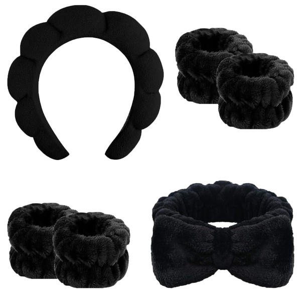 Cozy Manor Skincare Headband Spa Headband for Women Cute head