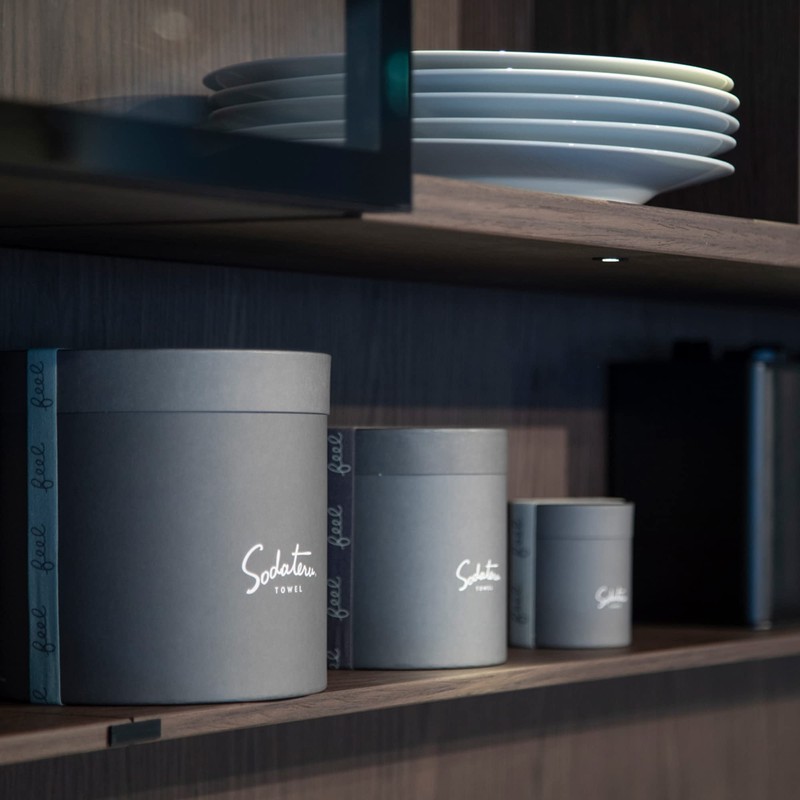 Sodateru Towel "feel" Bath Towel, Color: Charcoal (Gray Hue)